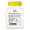 21st Century, Niacinamida 500mg, Vitamina B3, 110 Cápsulas Sabor Sin