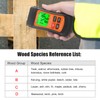 Moisture Meter Wood Moisture Detector Intelligent Temperature Humidity Measuring Digital
