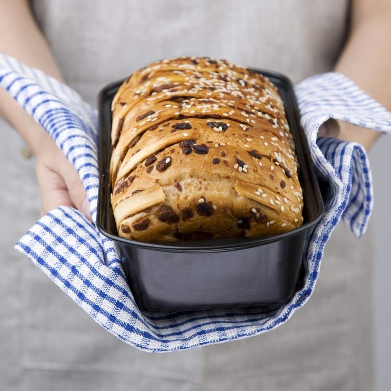 Vogue GD005 Non-Stick Loaf Tin 6X26X13cm Carbon Steel Baking Pan