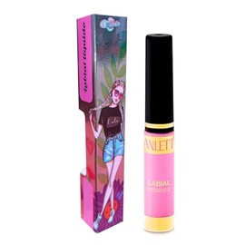 Kit labial indeleble Anlett con 6 piezas #2 multicolor cont. Por pieza 9g por kit 54g