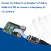 GeeekPi HDMI to CSI-2 Adapter Board for Raspberry Pi 5,