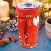 8 Pcs Christmas Reusable Iced Coffee Cup Sleeves Neoprene Sleeves