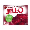 Jell-O Black Cherry Gelatin Dessert Mix, 3 oz Box