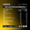 Yaoca Suplemento En Polvo Pre Workout Y Creatina, Vit C