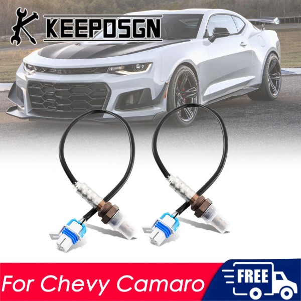 KEEPDSGN For Chevy Camaro 10-15 Catalytic Converter Oxygen Sensor Downstream