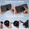 Angoily 1set Electronic Device Cleaning Kit for Laptops Cameras Keyboards