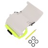 3 Panels Wrist Writing Dive Slate with Pencil Scuba Diving