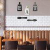 JIVIMOCO Cutting Board Eat Sign Set Hanging Art Kitchen Eat