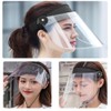 BTtime Rain Visor, Rain Hat, Transparent Sun Visor, Rain Clear