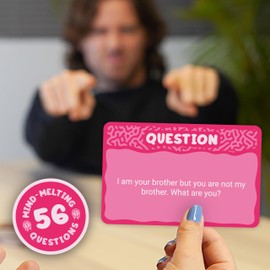 Bubblegum Stuff Brain Teasers - The Ultimate Brain Workout - with 56 Mind-Melting Questions - Wordplay, Riddles & Knowledge-Based Questions…