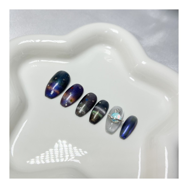 Galaxy Nail - Oval (Long) / 갤럭시 네일 - 오발(롱)