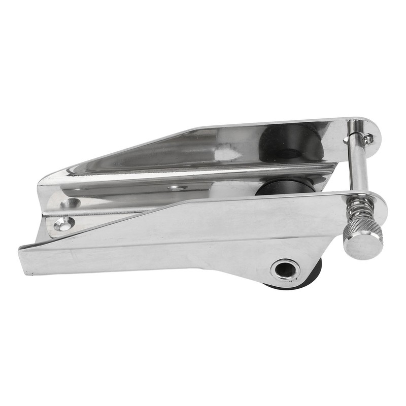 Boat Anchor Roller Stainless Steel 200mm Polished Marine Bow Roller