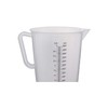 Mtate Trimatsu SUNNEX MTI Polypropylene Measuring Cup 3.0L Made from