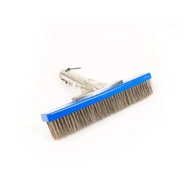 Pool Style 10'' Stainless Steel Algae Brush for Swimming Pools & Spas