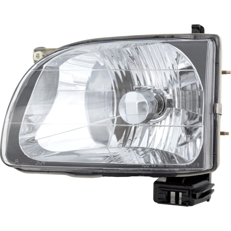 Garage-Pro Headlight Assembly Pair For Toyota Tacoma 2001-2004, Headlights Bulbs,
