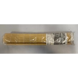 NOS Vtg Modern Eames Era S.S. Kresge Cream/Off Wht. Woven Vinyl Cafe Curtain (A7