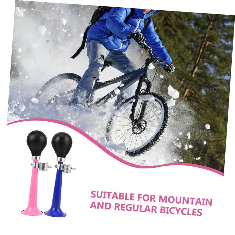 CORHAD Mountain Bike Horn Handle Metal Bicycle Horn for Boys