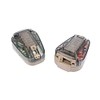 Lobamop Helmet Survival Beacon Light Helmet Strobe Light Survival IR