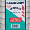 Beach Cliff Sardines in Soybean Oil 3.75oz Cans - 10