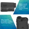 DC‑600 Handheld Infrared Laser Golf Rangefinder Outdoor 6X Range Finder