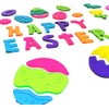 (2 Pack) Easter Gel Window Stickers - 4 Sheets -
