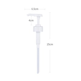 Lohill Pack of 3 Dosing Pump Compatible, First Pump Reusable Pump Dispenser with 3 Long Hoses, for 3.8 cm Diameter of the Bottle