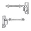 2 Pack 8'' J Bolt Gate Hinge, Heavy Duty 304