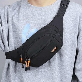 [POIPOI] Bag Hip Sack Crossbody Messenger Sling Bag Travel Waist Bag Sports Bag Hip Sling Bag Promotional Print 01. Hip Sling- Khaki 2ea