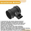 Partuto Car Mass Air Flow Sensor No.5293155AB - Vehicle Mass