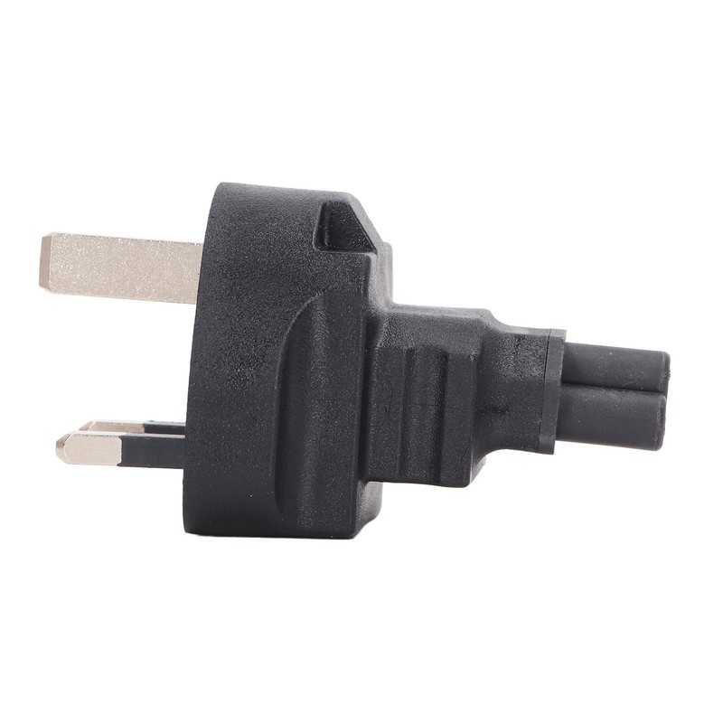 to IEC320 C5 Power Adapter 3 Prong Male to C5