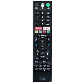 RMF-TX220U RMF-TX310U Voice Replace Remote with Mic Applicable for Sony Bravia TV XBR-55A9F XBR-65A9F XBR-55A8F XBR-65A8F XBR-75Z9F XBR-65Z9F XBR-65X800G XBR-55X900F XBR-49X900F XBR-55X800G XBR75X850F