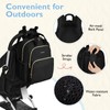 mommore Diaper Bag Backpack Large Baby Bag for Boys Girls