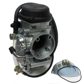ZOOM ZOOM PARTS Carburetor Fits Yamaha Raptor 350 YFM350 2004 2005 2006 2007 2008 2009 2010 2011 2012 NEW Carb