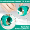 Hysagtek 3In1 Pill Crusher for Tablets - Tablet Grinder for