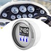 85mm Integrated Gauge Multifunction IP67 316 Stainless Steel Boats Yachts