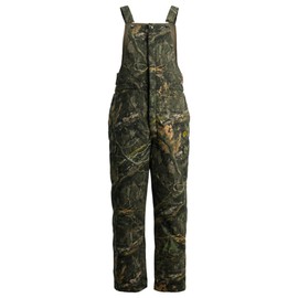 SCENTBLOCKER Shield Series Commander Insulated Camo Hunting Bibs for Men (Mossy Oak Country DNA, XX-Large)