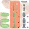 Baby Diaper Cream Spatula 3 Pack Diaper Spatulas Soft Silicone