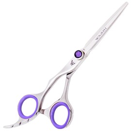 Washi Beauty - Lefty Cotton Candy 5.5 Purple Professional Hair Cutting Convex Shear/Scissor