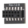 Encryption Security Module,12Pin SPI TPM2.0 Safe Stable Performance Durable 12
