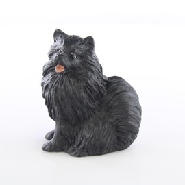Conversation Concepts Pomeranian Black Tiny One Figurine