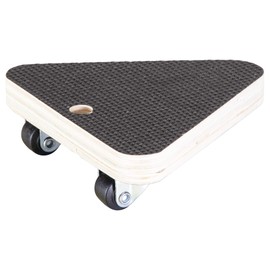 Wagner Transport Aid MM 1105 I 14 x 14 x 14 cm - Ideal for Bulky, Devices & Furniture I Load Capacity 100 kg I Finger Hole I Non-Slip Surface I FSC® Certified - 20110501