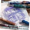 WEZCHUGHAOL Capybara Ballpoint Pens, Cute Erasable Ink Pens, 0.5mm Fine