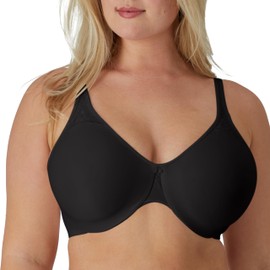 Bali womens Passion for Comfort Underwire Df3385 minimizer bras, Black, 38C US