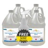 Isopropyl Alcohol 99% Anhydrous - 4 Gallon - Empty Bottle