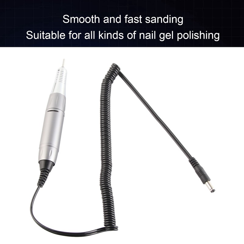 Nail Grinding Machine Powerful 4000mAh Long Lasting LED Display Speed