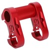 Bicycle Double Stem Riser 25.4MM Folding Bike Aluminium Alloy Adjustable