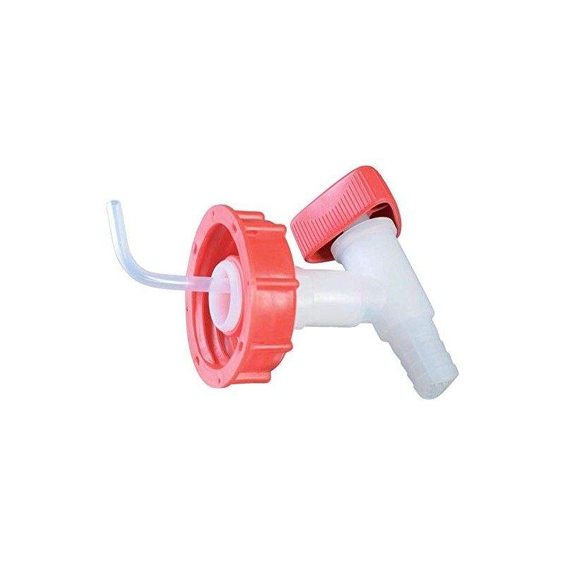 Hünersdorff 550500 Spigot Screw Cap with Knob for Jerry Can