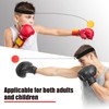 JUNUNDJING Boxing Reflex Ball, Reflex Ball, Boxing Training Ball, Various