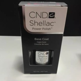 CND Shellac Original Top 15 ml , Base 12.5 ml- Any CHOOSE - Base 12.5 ml
