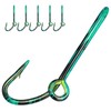 THKFISH Fish Hook Hat Clip, 5 Set Pins for Fishing